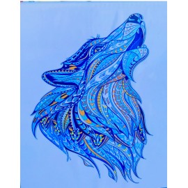 Алмазная мозаика 40x50см.